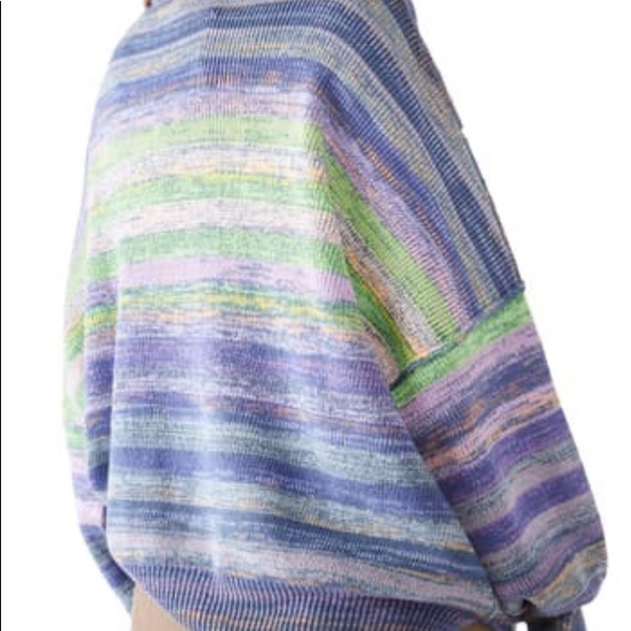 Free People Easy Street Space Dye Sweater Brand New Oversized M - Picture 2 of 6